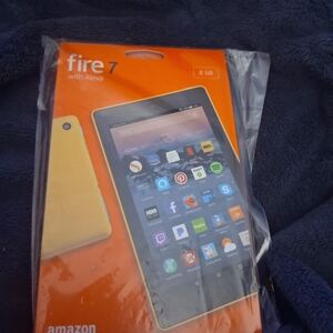 Amazon Fire 7 Tablet with Alexa - Orange